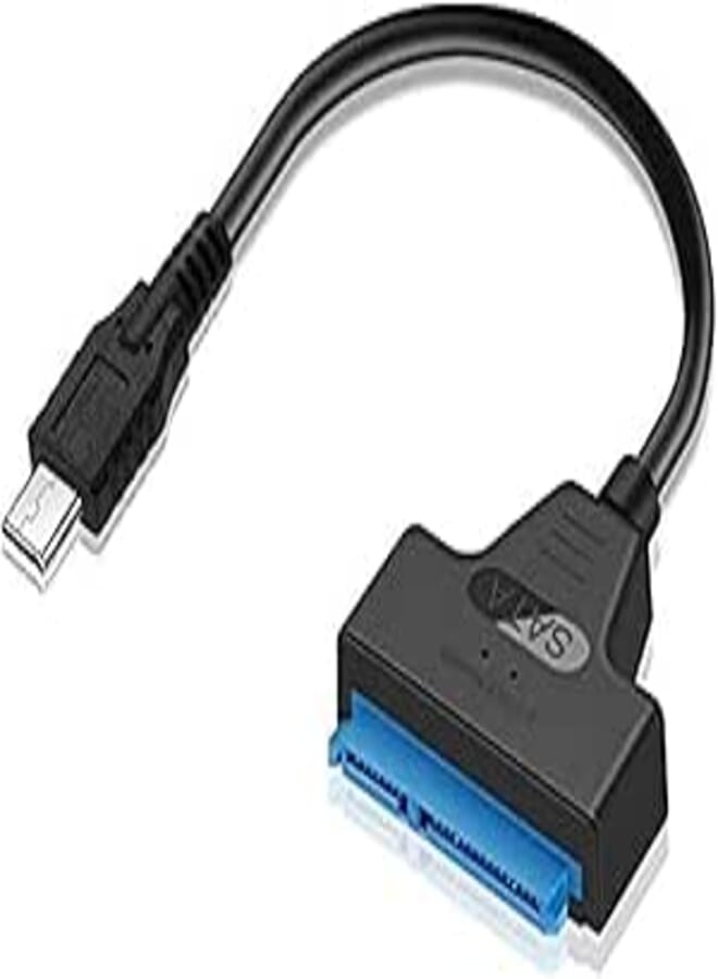 USB 3.1 Type C SATA Cables Converter Male to 2.5in HDD/SSD Drive Wire Adapter Wired Convert